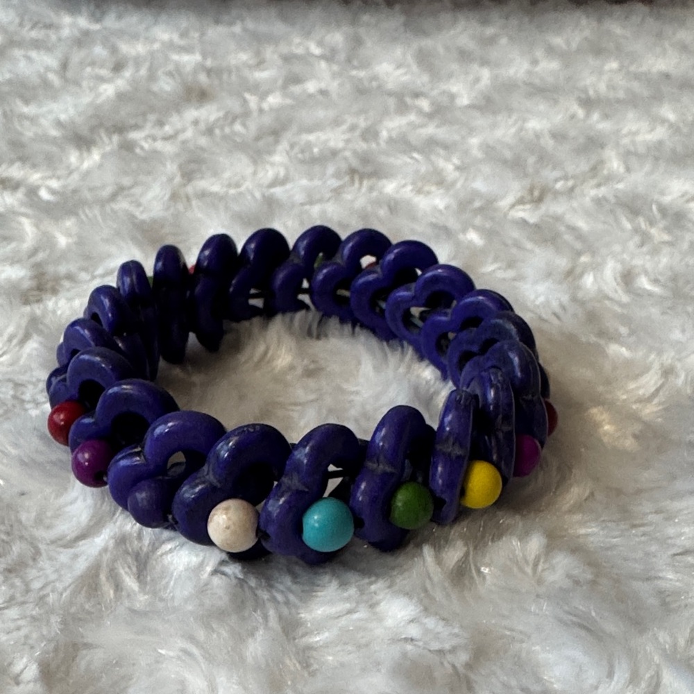 Colorful Beaded Bracelet